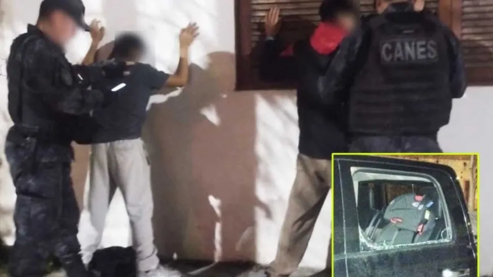 Robo a una camioneta: agarraron a dos adolescentes y luego los liberaron