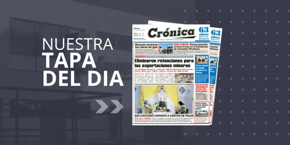 Viernes 8 de agosto de 2025