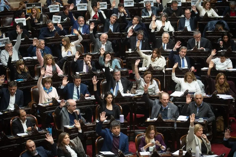 Cómo votaron los diputados de Chubut el proyecto de financiamiento universitario