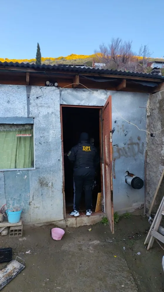 Allanamientos en Comodoro Rivadavia por reiterados ataques a tiros