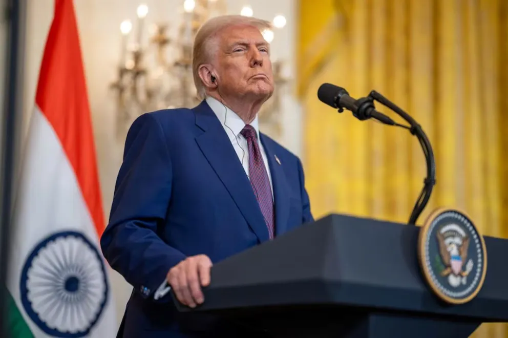 Estados Unidos aumentó los aranceles a India y escala la tensión por el petróleo ruso