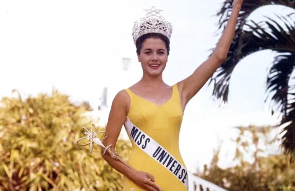 Falleció Norma Beatriz Nolan, la única Miss Universo argentina