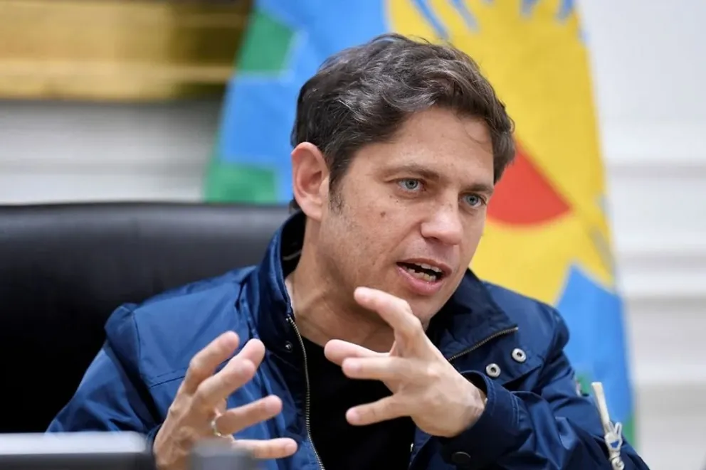 Kicillof calificó de “delirio cósmico” la propuesta de Milei para sancionar legisladores