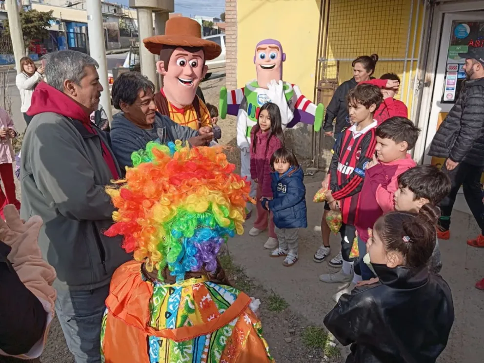 Caravana Familiar del Día del Niño: 14 años consecutivos de alegría en Comodoro