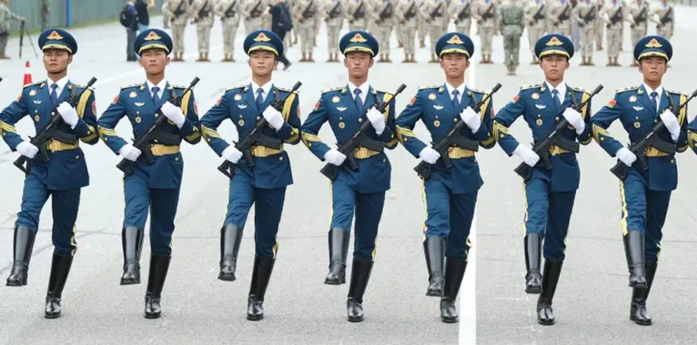China prepara desfile militar con la presencia de Putin, Kim Jong-un y líderes asiáticos