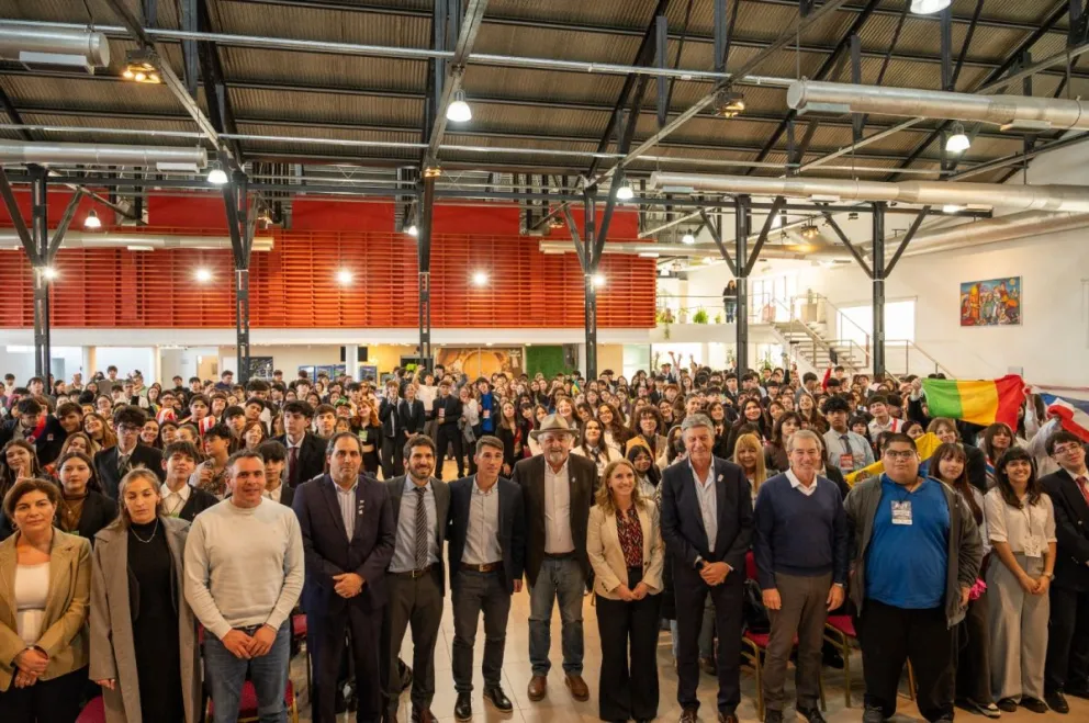 Othar destacó el compromiso de más de 500 jóvenes en Uniendo Metas