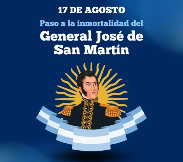 Homenaje al General José de San Martín en Cholila