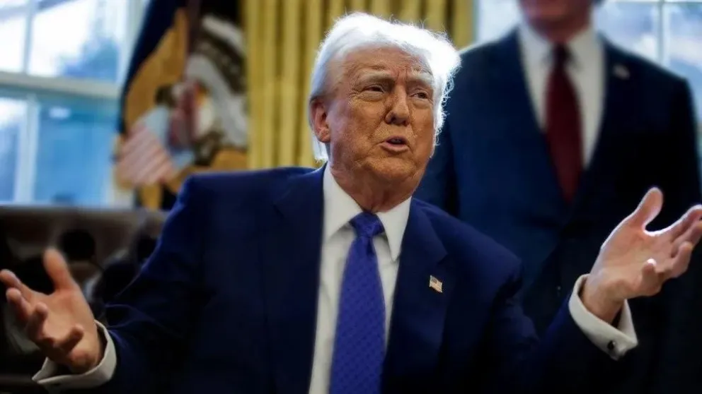 Submarinos en alerta: Trump desafía a Rusia tras amenazas nucleares de Medvedev