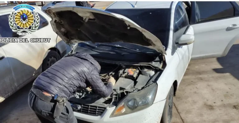 Secuestran un vehículo en Sarmiento por estar dado de baja en el registro