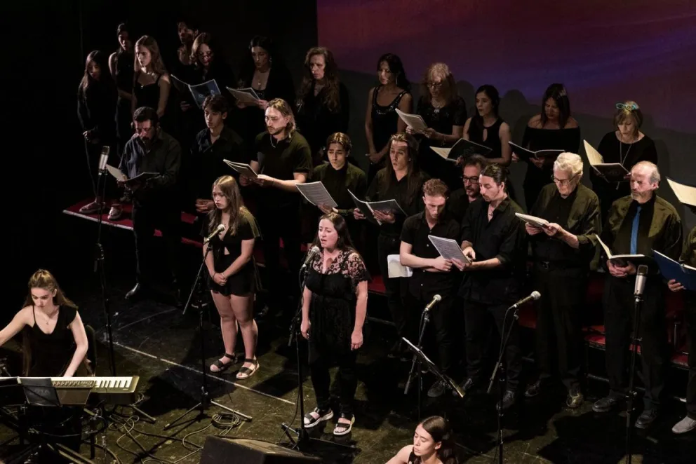 La música como brújula: desde Córdoba el coro Navegantes desembarca en Rada Tilly