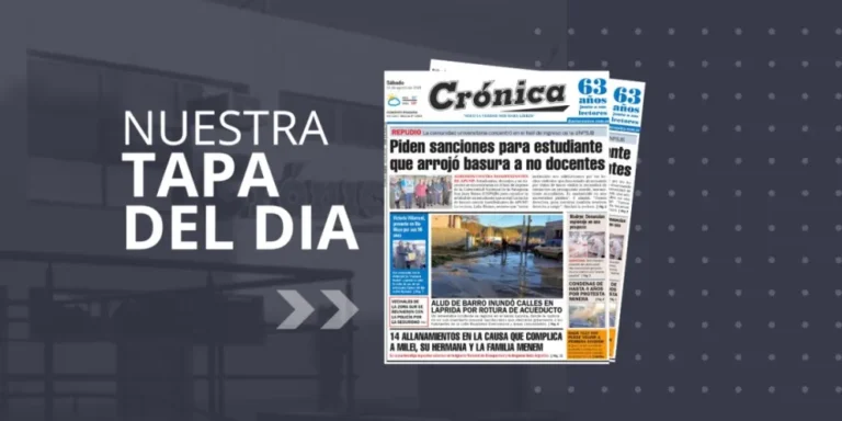 Sábado 23 de agosto de 2025