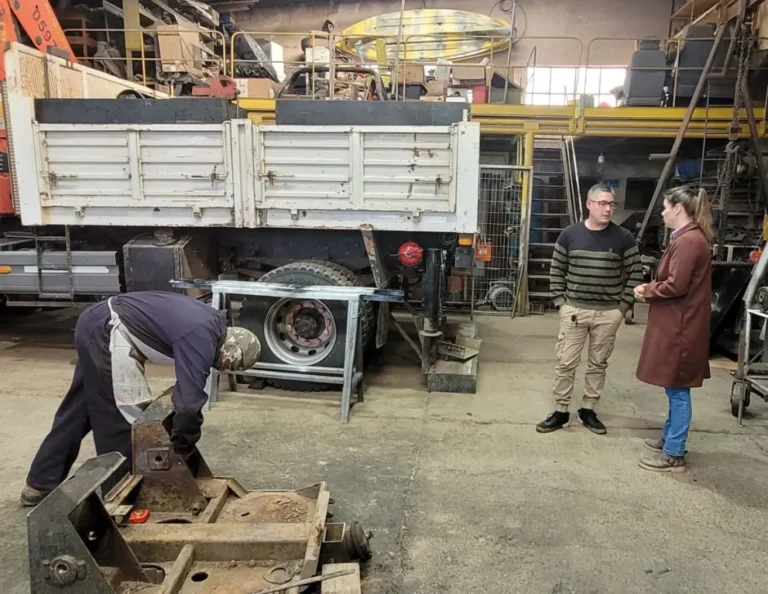 Provincia refuerza vínculos y busca fortalecer el respaldo a empresas chubutenses