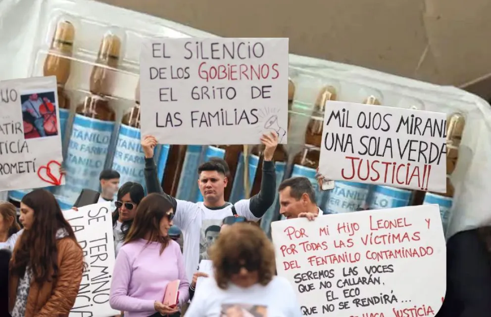 El drama del fentanilo contaminado que sacude a la política y la justicia