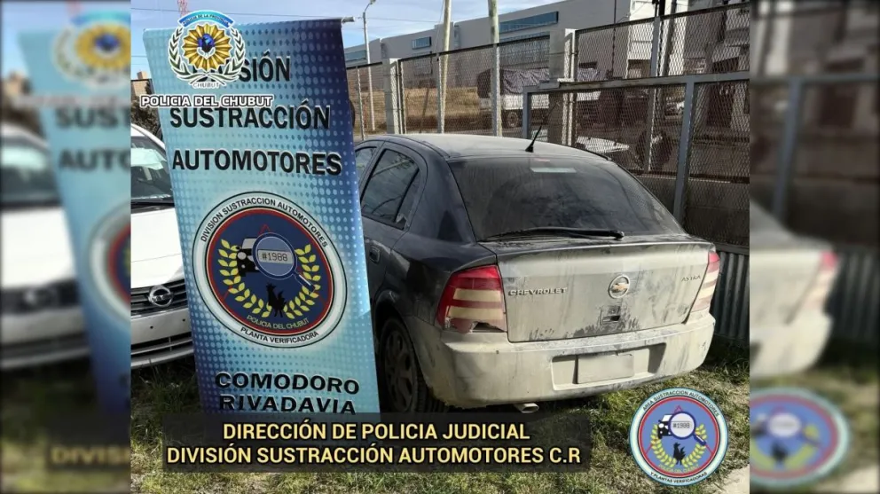 Una rápida investigación permitió recuperar un vehículo robado en el barrio Ceferino Namuncurá