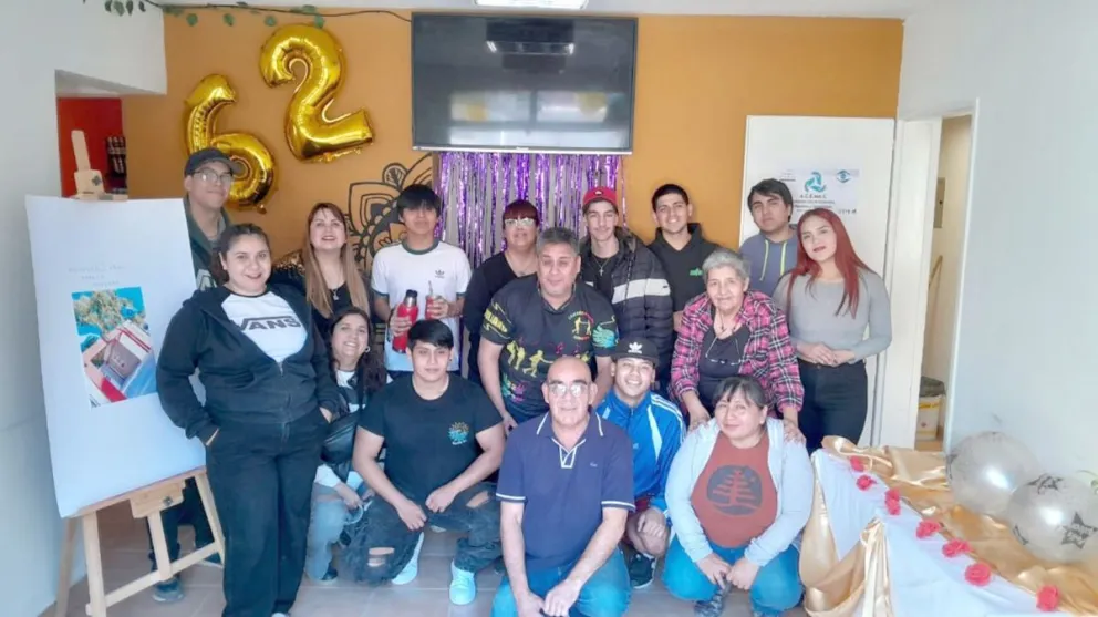 Barrio Corradi y la celebración de sus 62 años