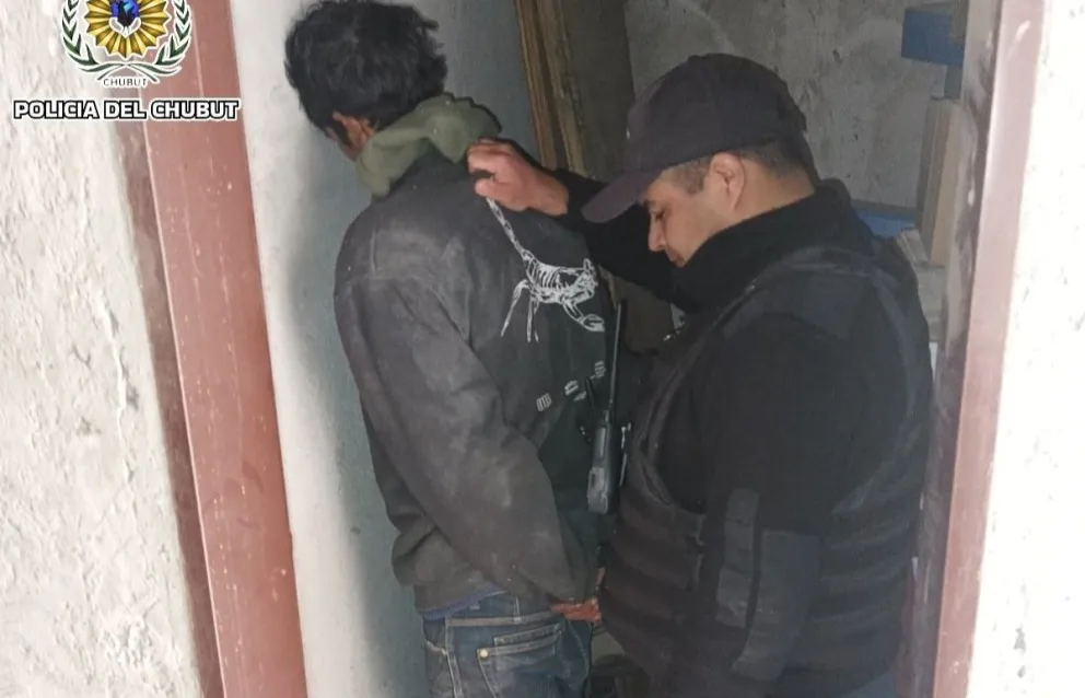 Entró a una vivienda en construcción para robar y terminó detenido