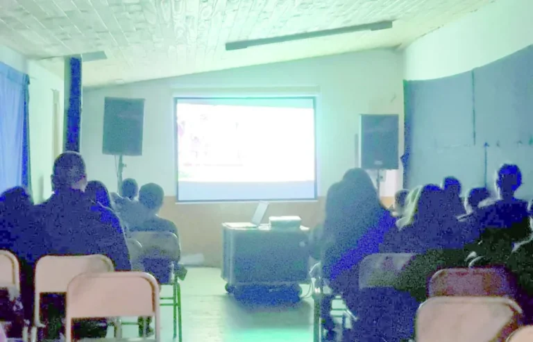 El Cine Móvil continúa recorriendo el interior chubutense