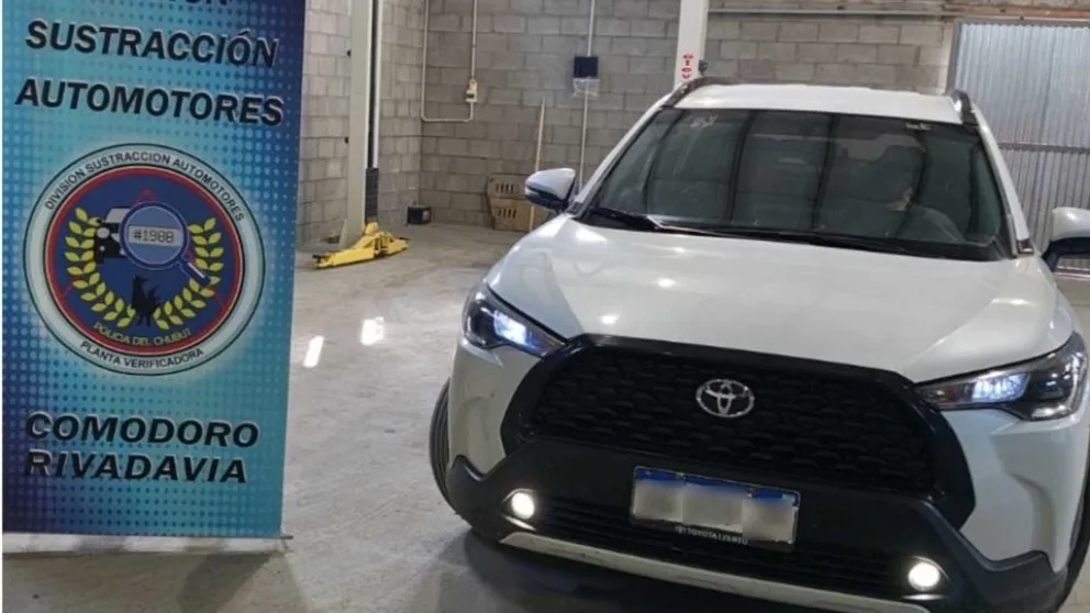 Secuestraron un auto mellizo robado en Buenos Aires