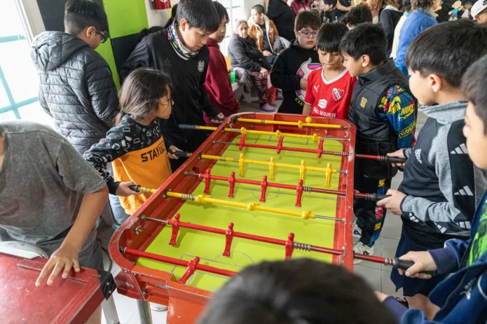 Más de 200 niños disfrutaron de los Festejos de las Infancias en los barrios Máximo Abásolo y San Martín