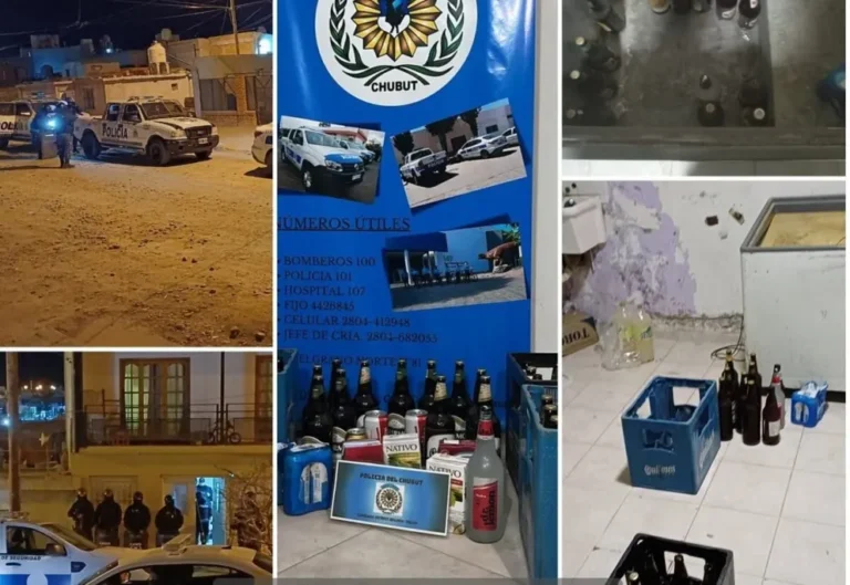 Secuestran más de 200 litros de alcohol en allanamientos por venta clandestina