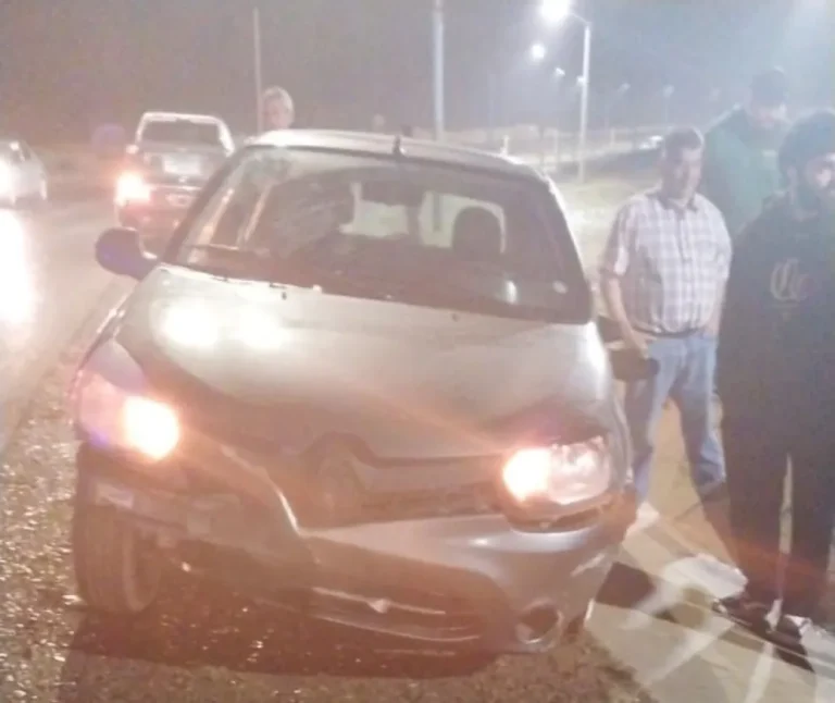 Despiste en Camino Centenario: conductor alcoholizado y sin documentación