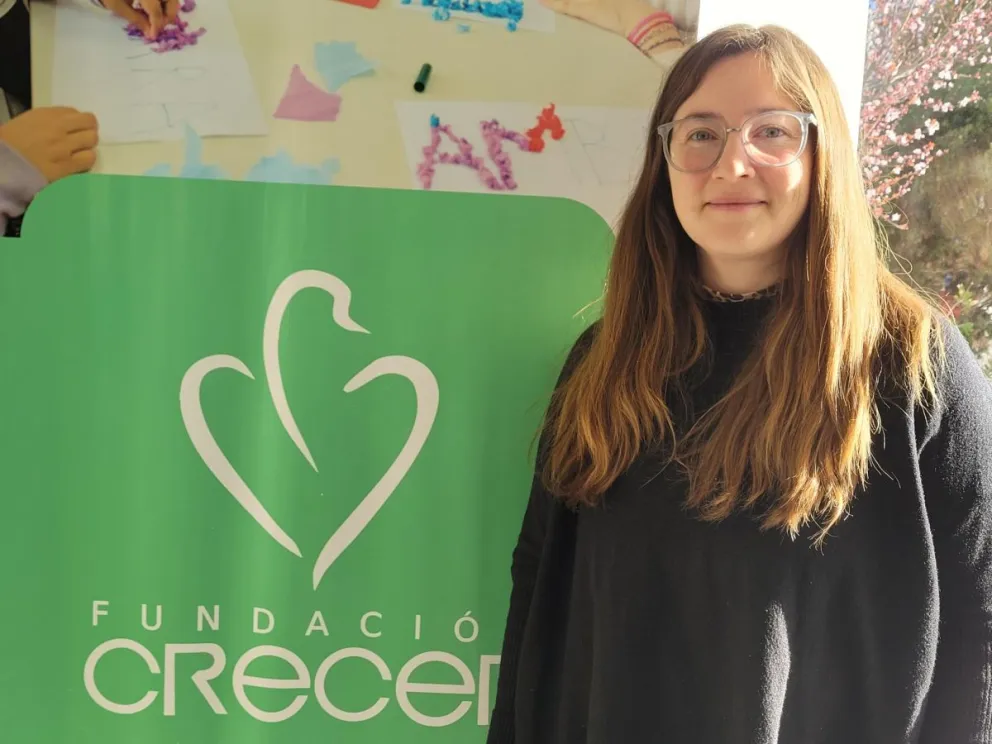 Fundación Crecer realiza una colecta de golosinas para festejar el Día del Niño