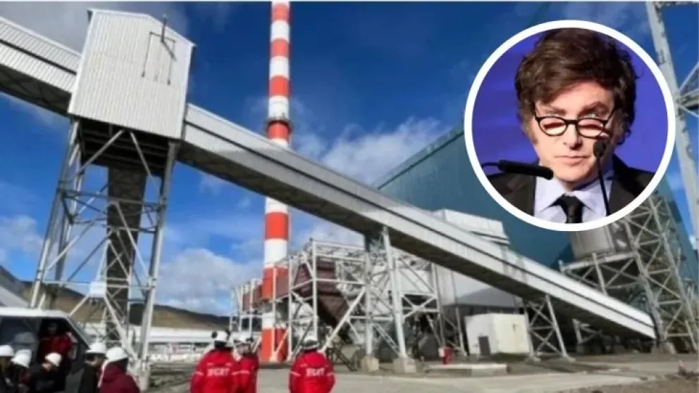Milei acelera las privatizaciones con una herramienta digital: la carboeléctrica de Río Turbio está incluida