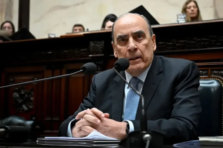 Caso ANDIS: “La pelota está en la cancha de la Justicia”, dijo Francos