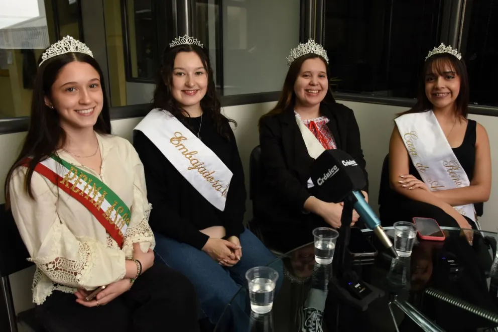 Orgullo, tradición y amistad: las reinas se preparan para la gran noche