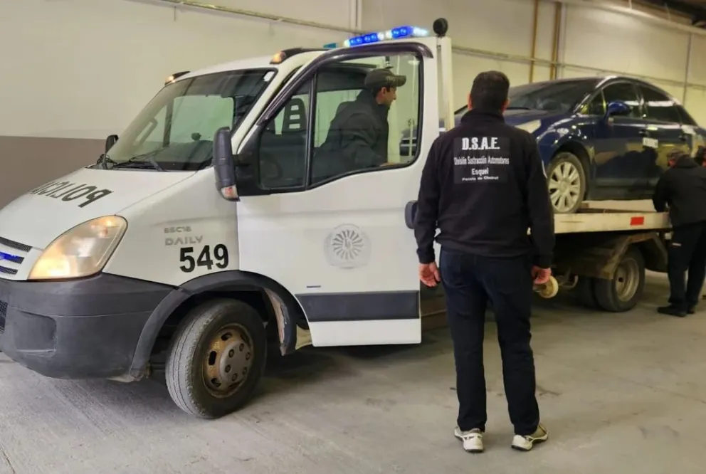 Secuestran en Esquel un Citroen C4 buscado por la Justicia de Río Negro
