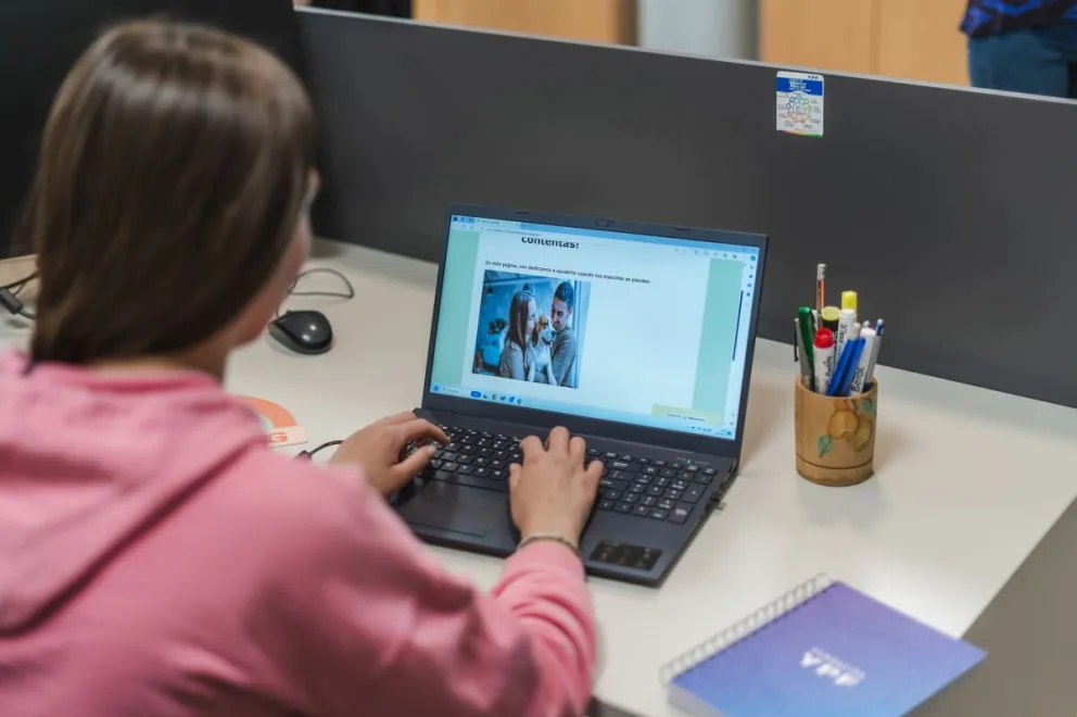 Comodoro abrió la inscripción para los Clubes Digitales de Fundación YPF