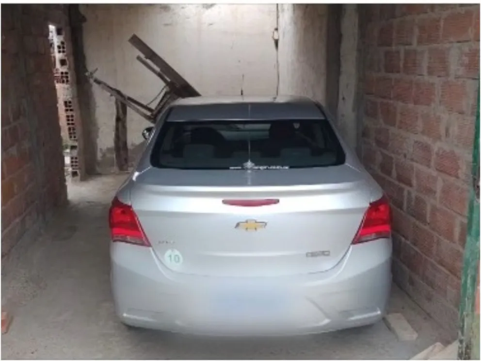 Robó un auto frente a una remisería y lo encontraron en un allanamiento