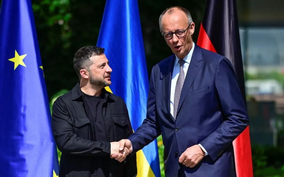 Europa y Ucrania coordinan posiciones antes de la cumbre Trump-Putin