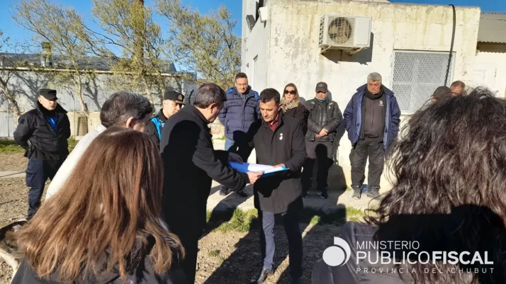 Desde el Ministerio Público Fiscal, entregaron un automóvil a la Dirección de Veterinaria