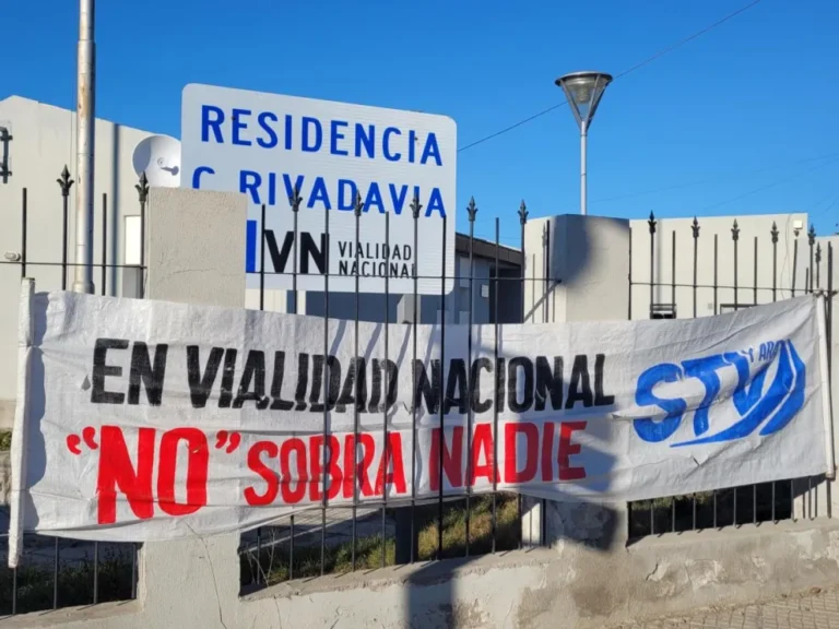 Trabajadores de Vialidad Nacional de Chubut se convocan al Congreso