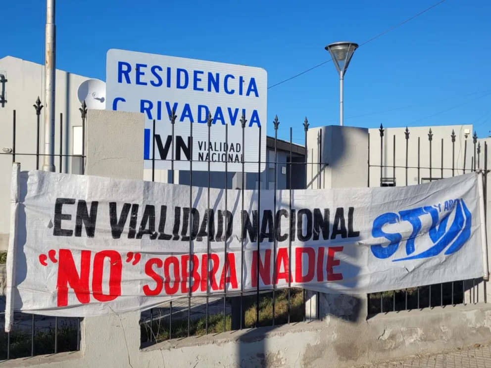 Trabajadores de Vialidad Nacional de Chubut se convocan al Congreso