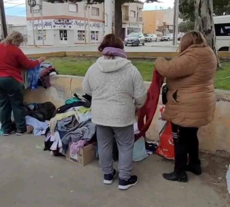Este sábado habrá Perchero Solidario en los barrios San Martín y Máximo Abásolo