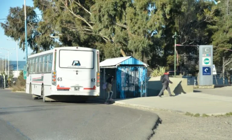 Un colectivero embistió con el espejo de la unidad a un alumno del CUP en la parada de la Universidad