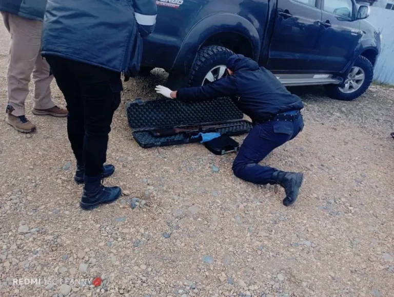 Detenido tras operativo cerrojo: tenía armas sin documentación