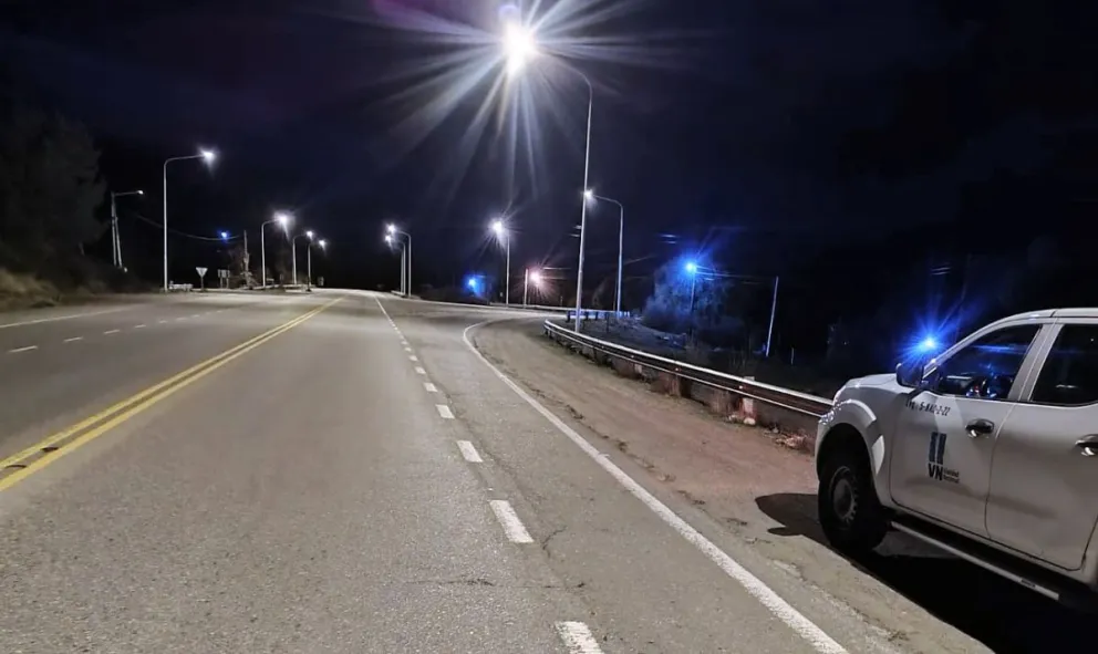 Ruta 40: alertan por calzada húmeda y barro en banquinas entre Epuyén y El Bolsón