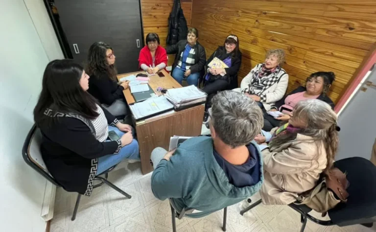 Rawson avanza en la organización de los ‘Juegos Rawsenses de la Tercera Edad’