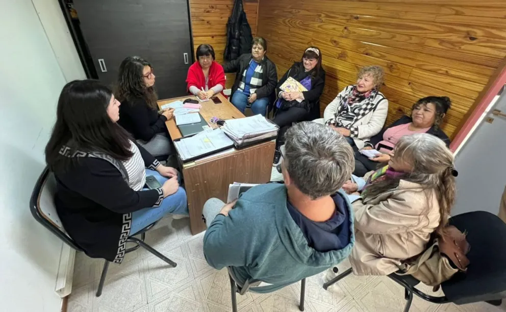 Rawson avanza en la organización de los ‘Juegos Rawsenses de la Tercera Edad’