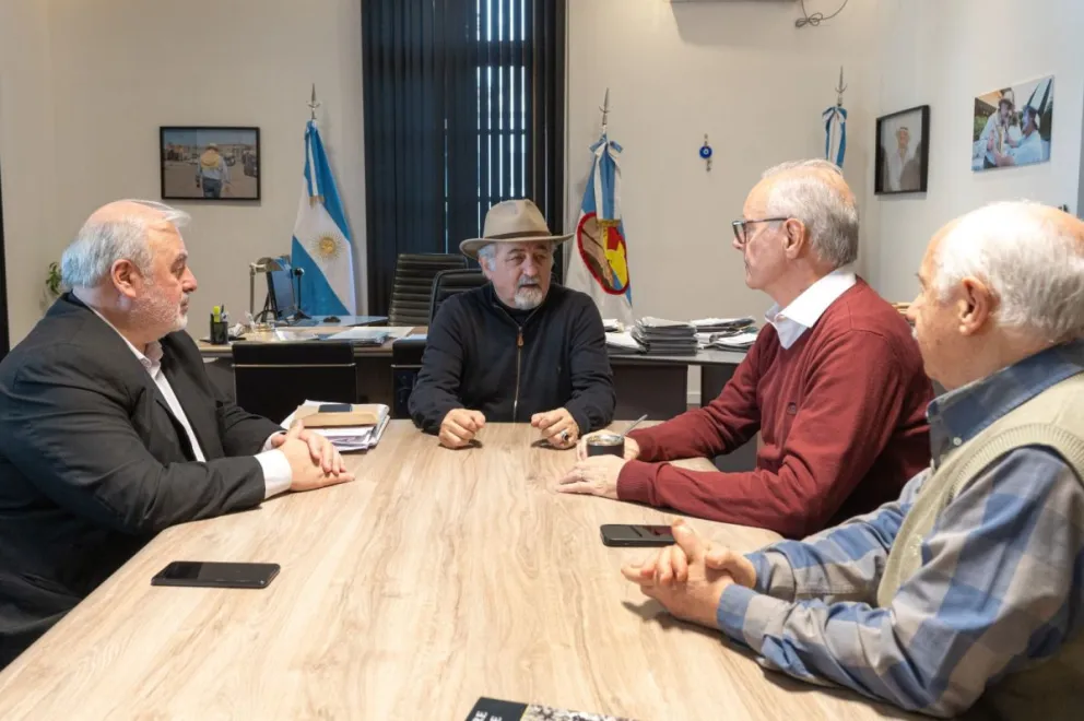 Macharashvili y Gollán coincidieron en la urgencia de frenar el ajuste en ciencia y tecnología