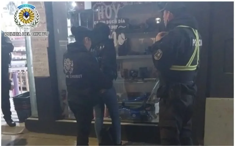 Detuvieron a una pareja tras sustraer un celular