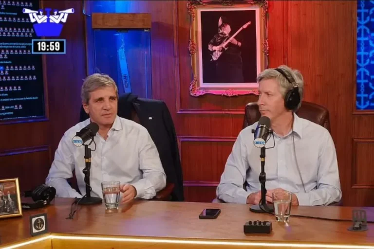 Caputo asegura estabilidad económica pese a la incertidumbre preelectoral