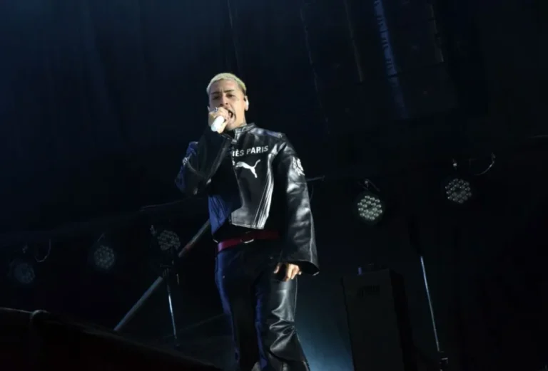 Tiago PZK presente en la 54º Fiesta Nacional de la Nieve en Bariloche