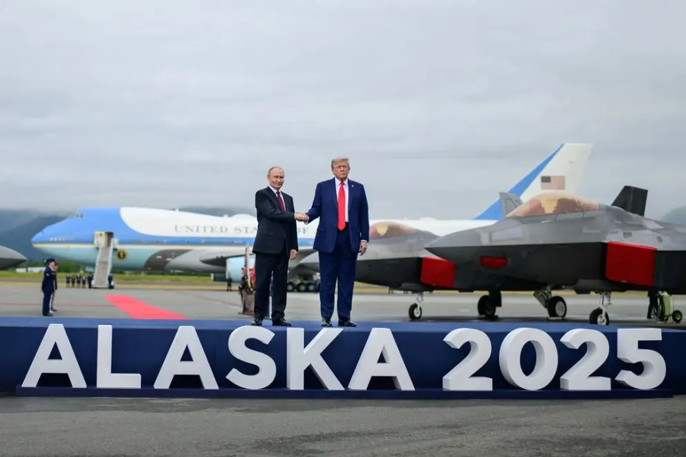 Donald Trump y Vladimir Putin ya están reunidos en Alaska para negociar el fin de la guerra en Ucrania