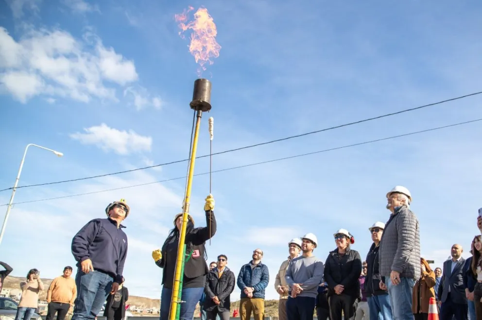 Se inauguró la red de gas en Don Bosco y 73 familias ya cuentan con el servicio