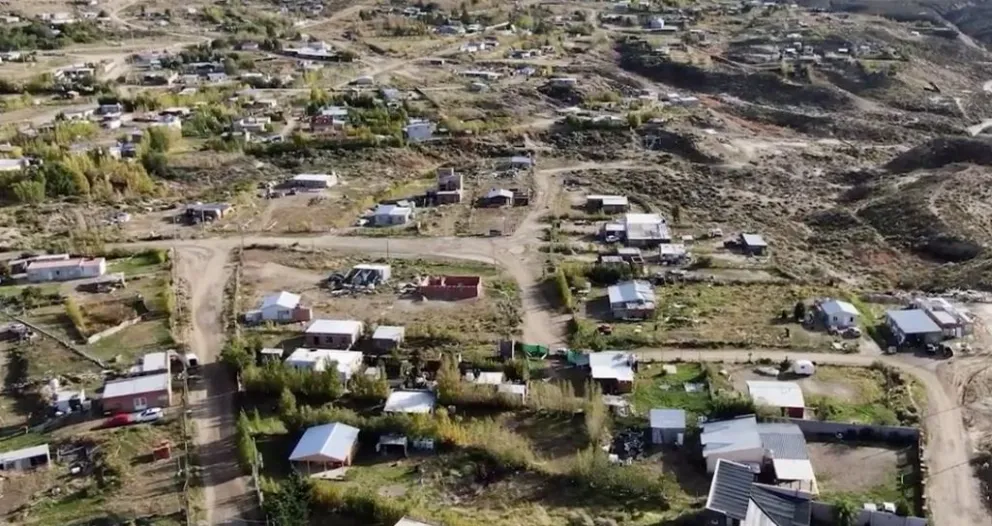 Robaron televisor de 65 pulgadas en una vivienda de Manantial Rosales