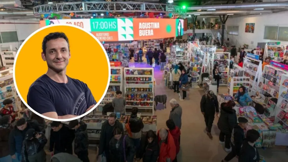 Andrés Rieznik: “La Feria del Libro es fundamental para promover cultura y ciencia”